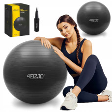 Фитбол 4FIZJO 55cm Anti-Burst 4FJ0399 Black